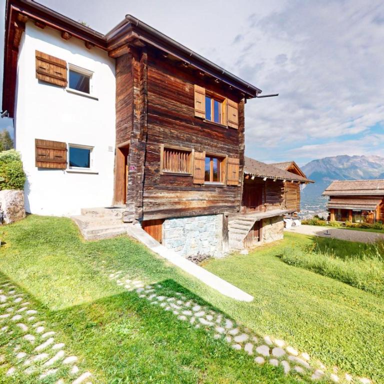 Mountain getaway in the heart of Nax - Chalet mit 3 Schlafzimmern - 24