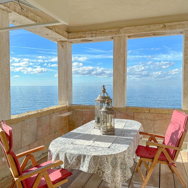 Suite al Castello Boccale Terrazza sul Mare - Appartamento con 2 Camere da Letto - 5