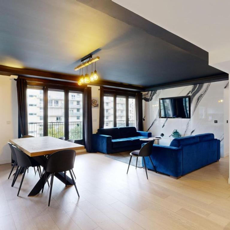 Bluestay 55 - Charmant appartement à Paris - Appartement - 9