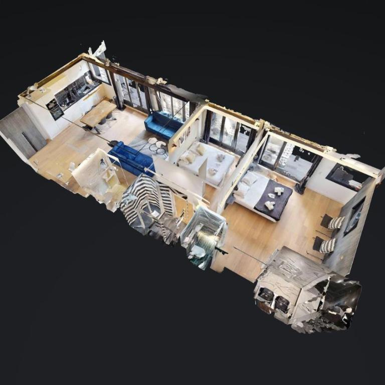 Bluestay 55 - Charmant appartement à Paris - Appartement - 5