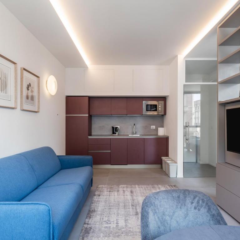 GuestHost - Porta Venezia - Modern Studio near Corso Buenos! - Appartamento con 1 Camera da Letto - 4