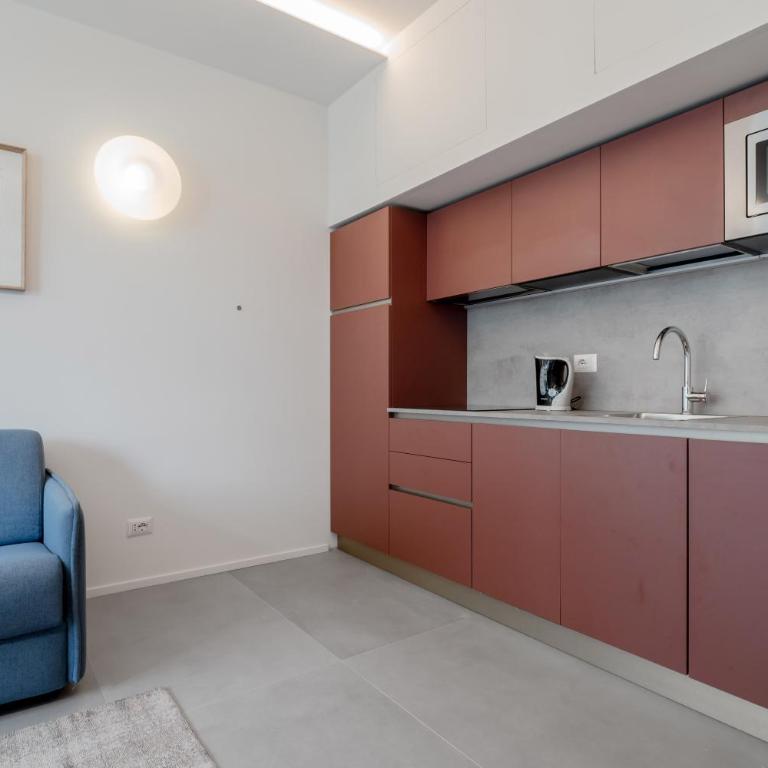 GuestHost - Porta Venezia - Modern Studio near Corso Buenos! - Appartamento con 1 Camera da Letto - 5