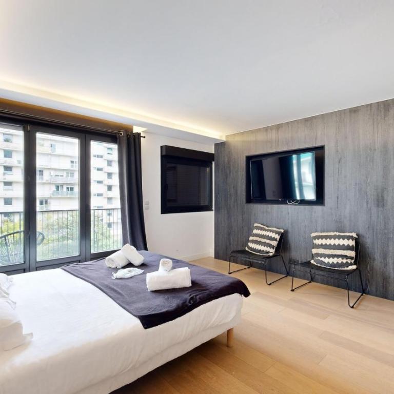 Bluestay 55 - Charmant appartement à Paris - Appartement - 2