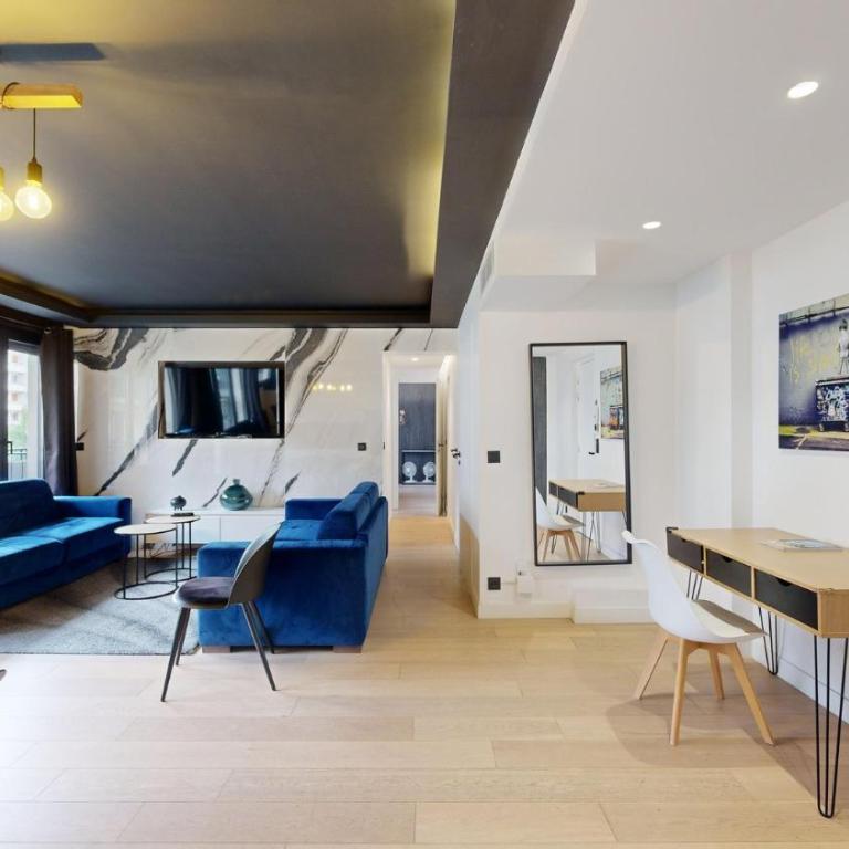 Bluestay 55 - Charmant appartement à Paris - Appartement - 6