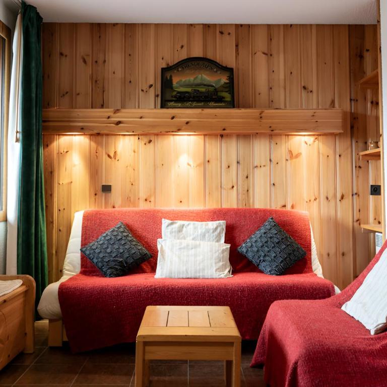 Duplex en centre station des Coches - Ménage et linge de maison inclus - Appartement 2 Chambres - 6