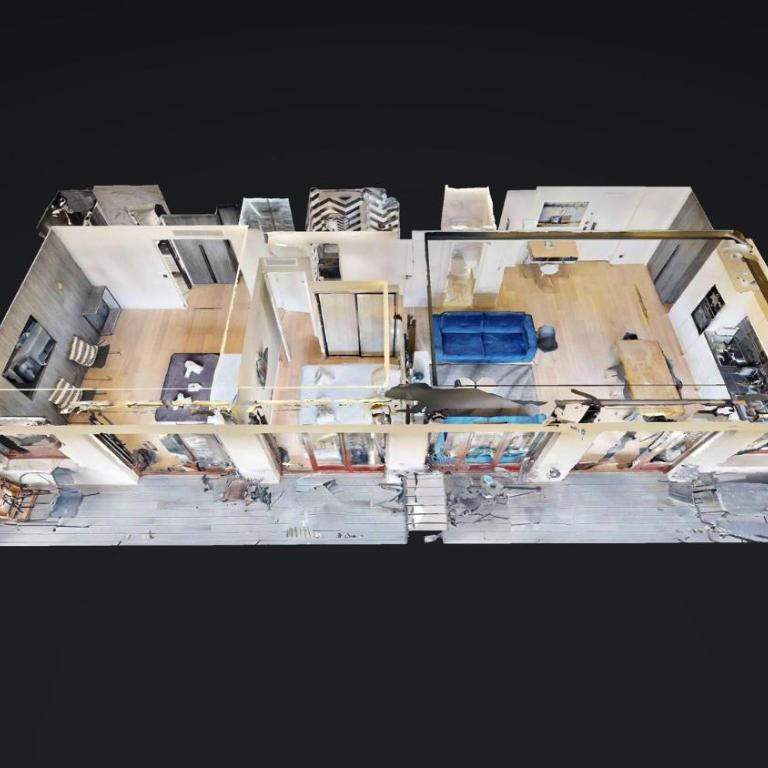 Bluestay 55 - Charmant appartement à Paris - Appartement - 24