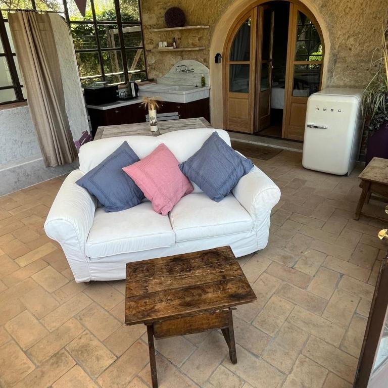 Olimagio Farm Stay with animals, 25m pool, beach at cycling distance - Suite mit Terrasse - 3