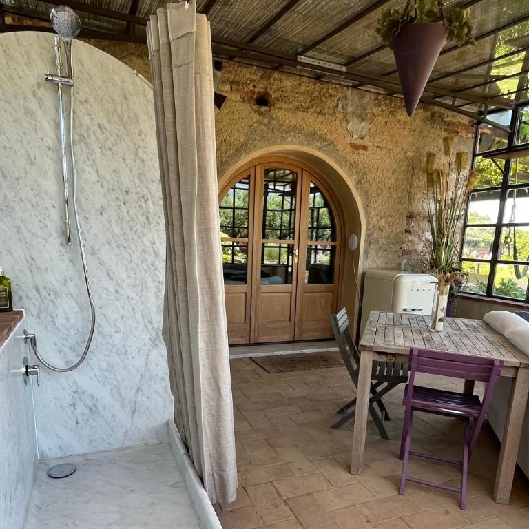Olimagio Farm Stay with animals, 25m pool, beach at cycling distance - Suite mit Terrasse - 2
