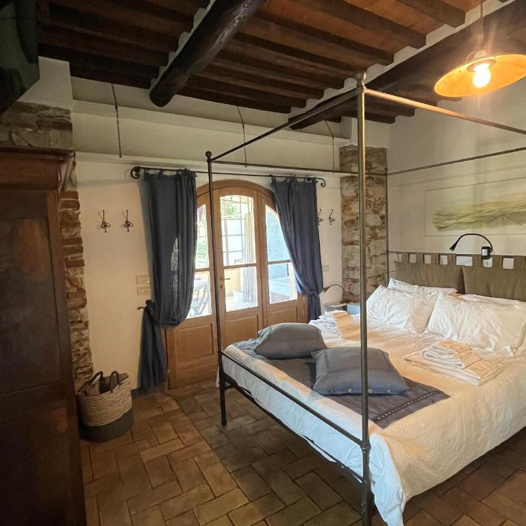 Olimagio Farm Stay with animals, 25m pool, beach at cycling distance - Suite mit Terrasse - 5