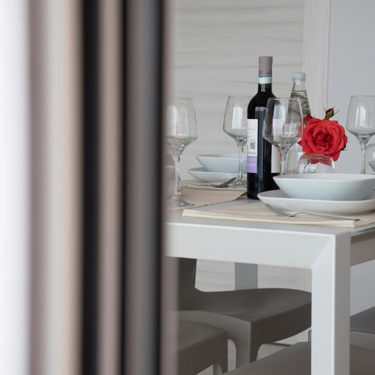 La Finestra di Verga - Apartment mit 2 Schlafzimmern, einem Balkon und Meerblick - 2