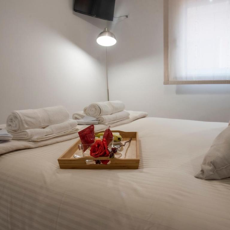 La Finestra di Verga - Apartment mit 2 Schlafzimmern, einem Balkon und Meerblick - 17