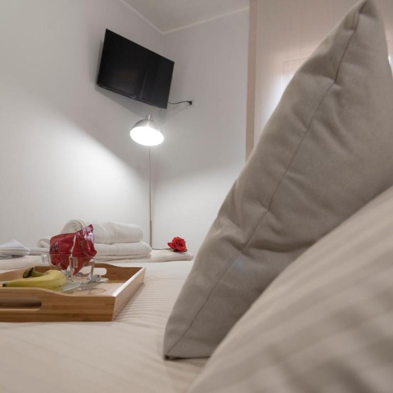 La Finestra di Verga - Apartment mit 2 Schlafzimmern, einem Balkon und Meerblick - 33