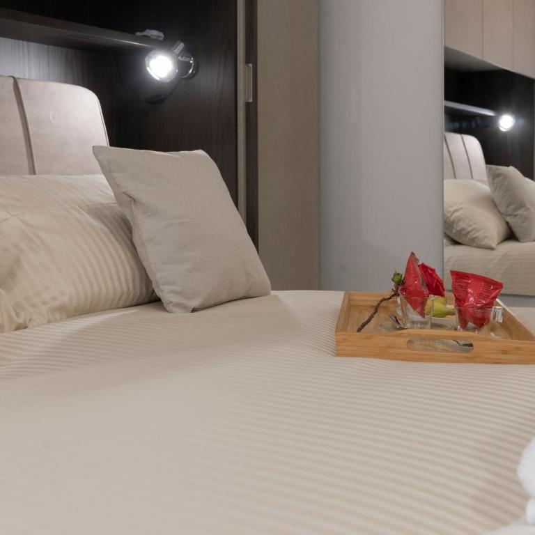La Finestra di Verga - Apartment mit 2 Schlafzimmern, einem Balkon und Meerblick - 37