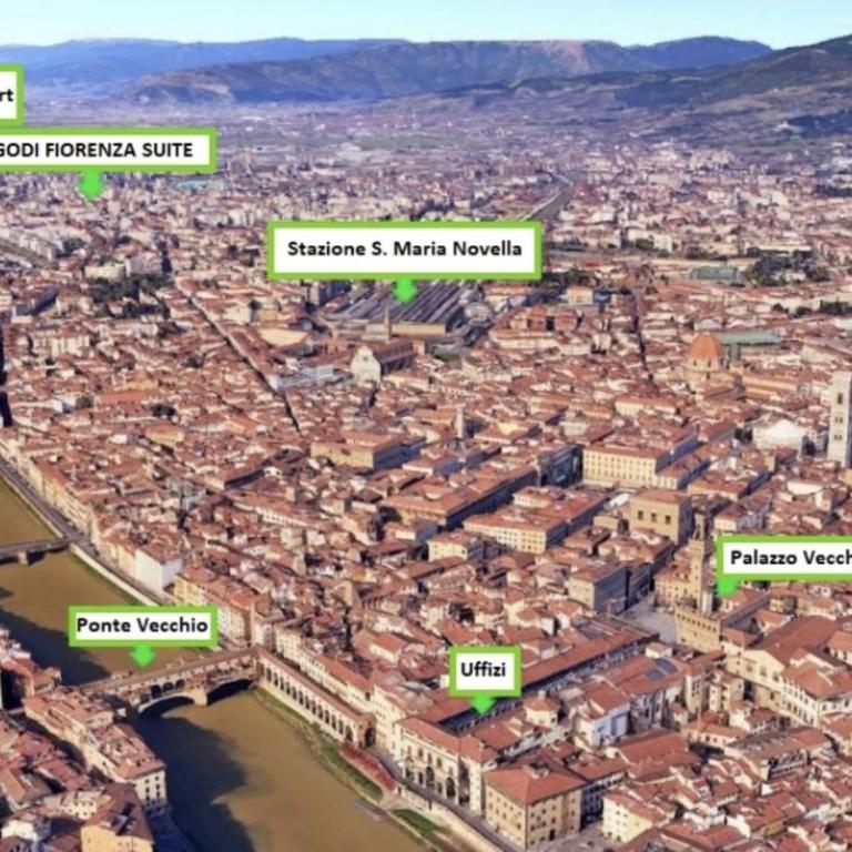 Godi Fiorenza Suite - Duomo a 15 Minuti e Aeroporto a 4 Minuti con Tramvia T2 - Appartamento Deluxe - 42