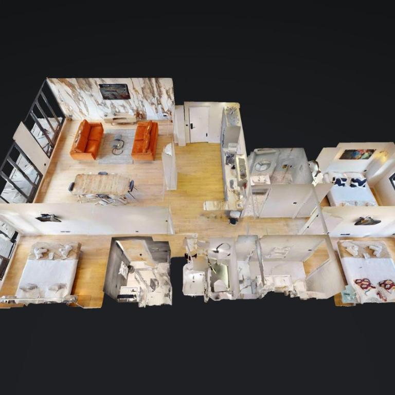 Bluestay 56 - Superbe appartement à Paris - Appartement - 5