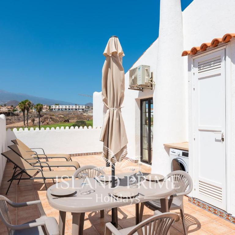 Huge Terrace Holiday in Heated Pool Complex with Teide Views FC1209 - Apartamento de 1 dormitorio - 20