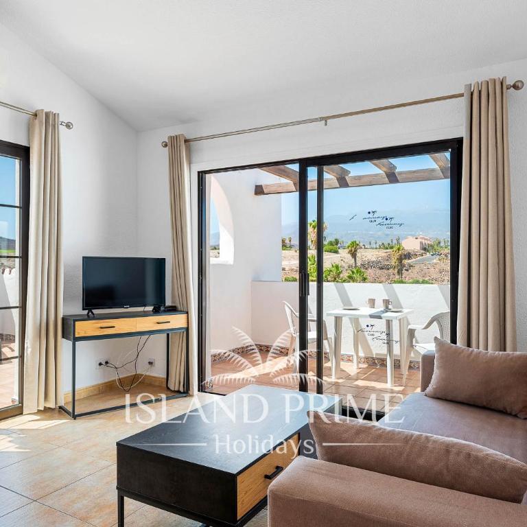 Huge Terrace Holiday in Heated Pool Complex with Teide Views FC1209 - Apartamento de 1 dormitorio - 6