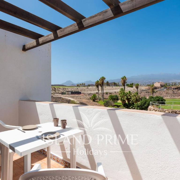 Huge Terrace Holiday in Heated Pool Complex with Teide Views FC1209 - Apartamento de 1 dormitorio - 14