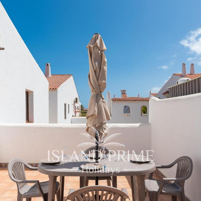 Huge Terrace Holiday in Heated Pool Complex with Teide Views FC1209 - Apartamento de 1 dormitorio - 35