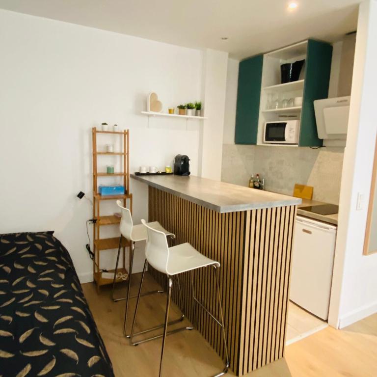 Appartement entier aux Abbesses - Montmartre - Flat in Montmartre - Familienstudio - 2