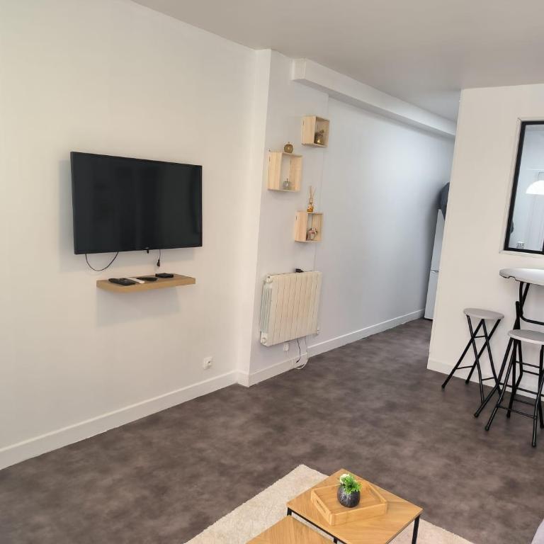 Studio cosy TV Netflix Proche Stade de France - Appartamento con 1 Camera da Letto - 18