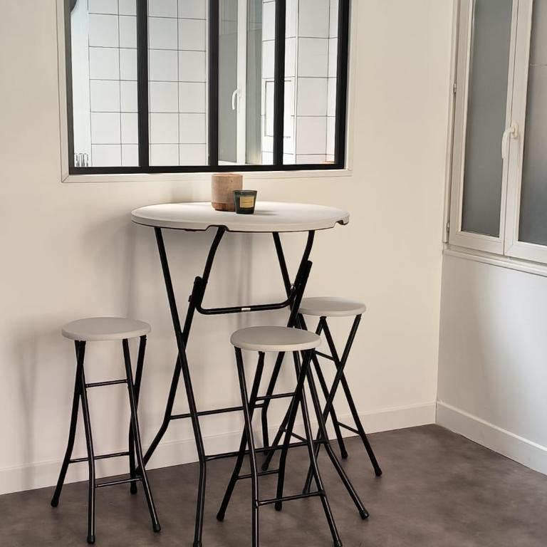 Studio cosy TV Netflix Proche Stade de France - Appartamento con 1 Camera da Letto - 8