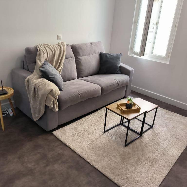 Studio cosy TV Netflix Proche Stade de France - Appartamento con 1 Camera da Letto - 3