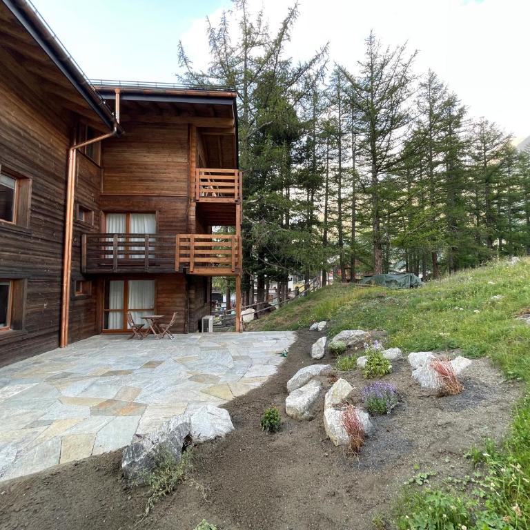 Chalet Tannegg - Apartment mit 1 Schlafzimmer mit Zugang zum Garten - 3