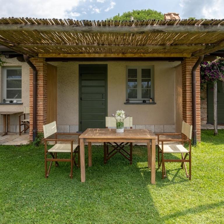 Olimagio Farm Stay with animals, 25m pool, beach at cycling distance - Deluxe Apartment mit 2 Schlafzimmern - 9