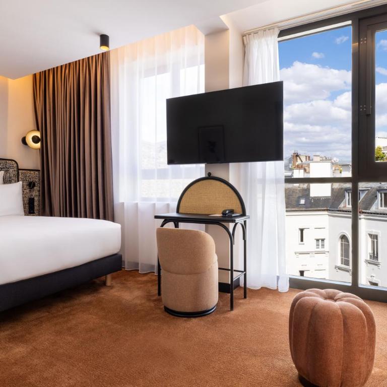 Hotel Maison Hamelin Paris - Handwritten Collection - Suite Junior avec 1 Lit Double et 1 Canapé-Lit - 5