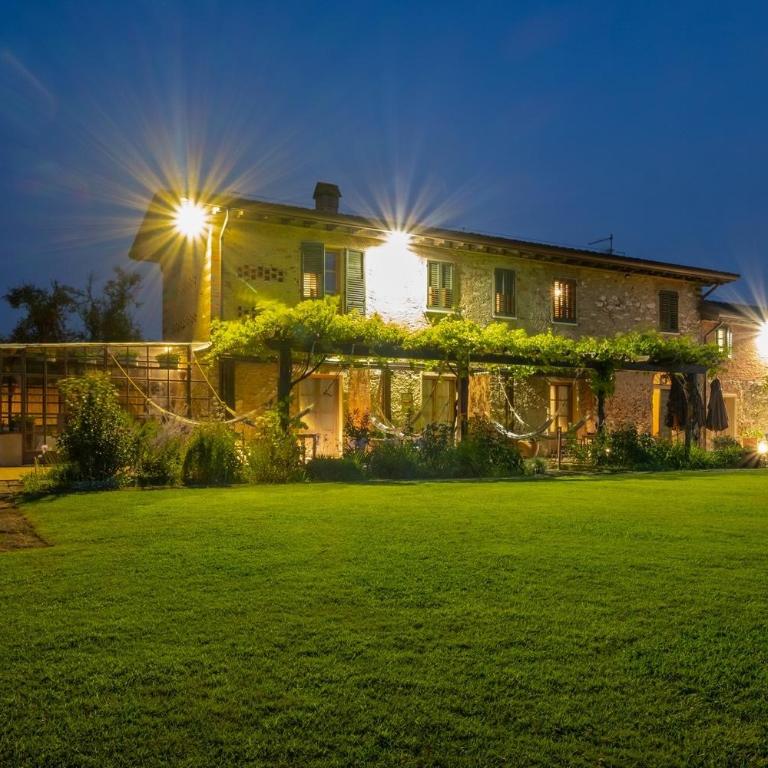 Olimagio Farm Stay with animals, 25m pool, beach at cycling distance - Doppelzimmer mit Poolblick - 6