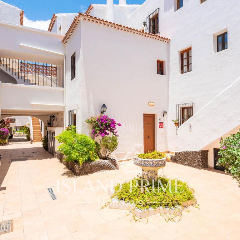 Huge Terrace Holiday in Heated Pool Complex with Teide Views FC1209 - Apartamento de 1 dormitorio - 16