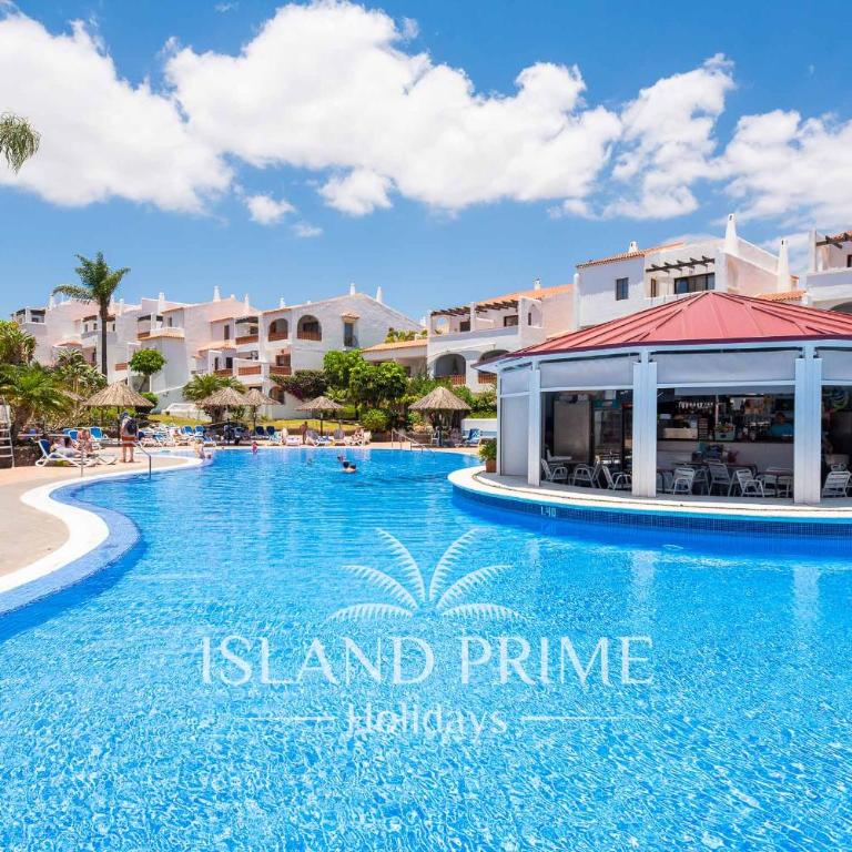 Huge Terrace Holiday in Heated Pool Complex with Teide Views FC1209 - Apartamento de 1 dormitorio - 11
