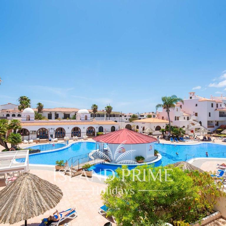 Huge Terrace Holiday in Heated Pool Complex with Teide Views FC1209 - Apartamento de 1 dormitorio - 4