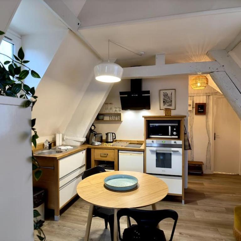 Rouen Hyper centre - L'Antiquaire - Apartment mit 1 Schlafzimmer - 2