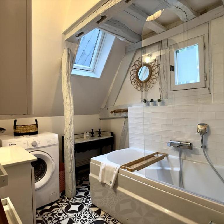 Rouen Hyper centre - L'Antiquaire - Apartment mit 1 Schlafzimmer - 10