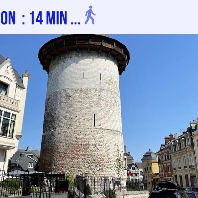 Rouen Hyper centre - L'Antiquaire - Apartment mit 1 Schlafzimmer - 13
