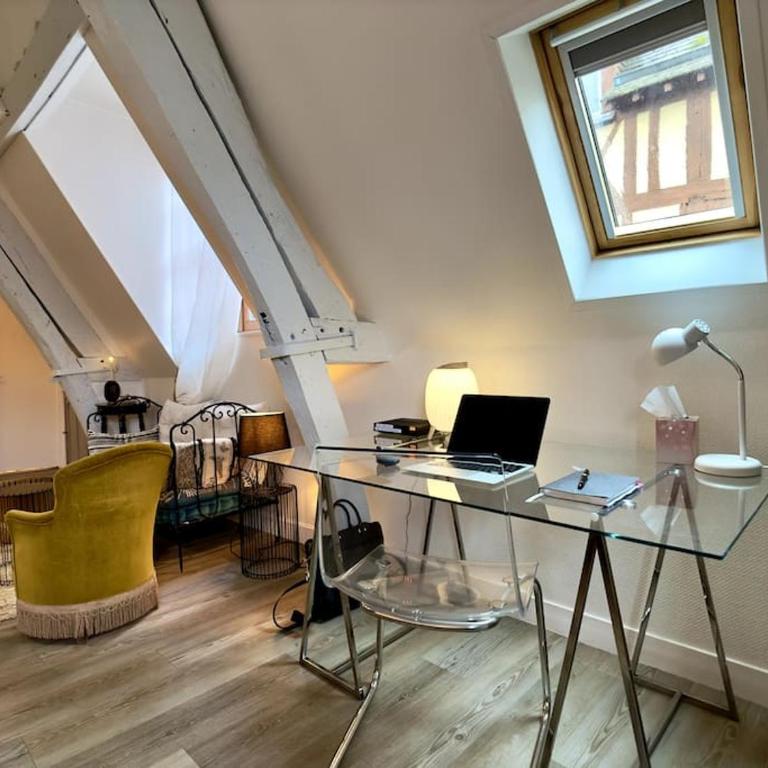 Rouen Hyper centre - L'Antiquaire - Apartment mit 1 Schlafzimmer - 14