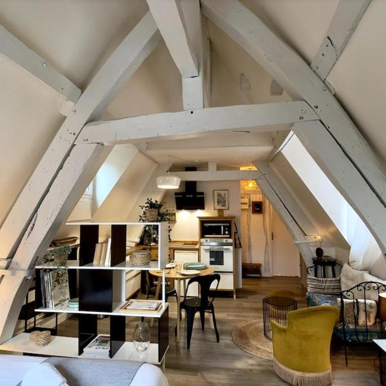 Rouen Hyper centre - L'Antiquaire - Apartment mit 1 Schlafzimmer - 15
