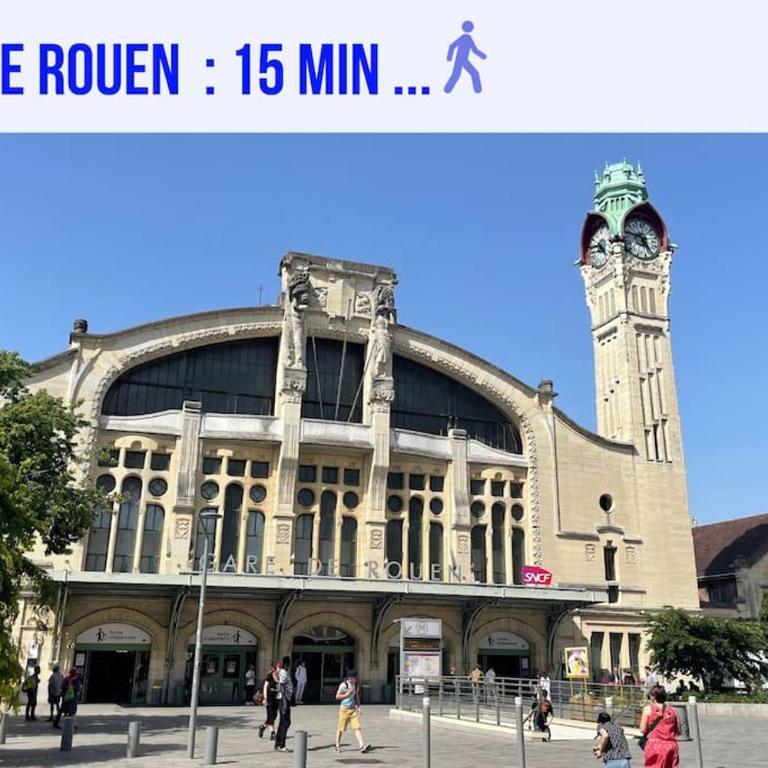 Rouen Hyper centre - L'Antiquaire - Apartment mit 1 Schlafzimmer - 18