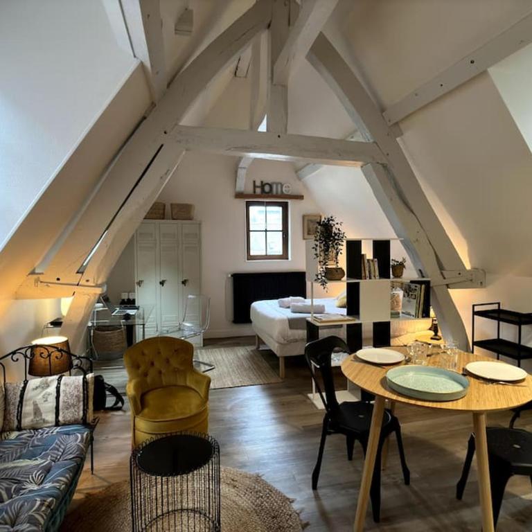 Rouen Hyper centre - L'Antiquaire - Apartment mit 1 Schlafzimmer - 20