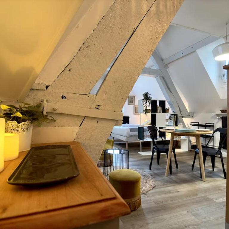Rouen Hyper centre - L'Antiquaire - Apartment mit 1 Schlafzimmer - 23