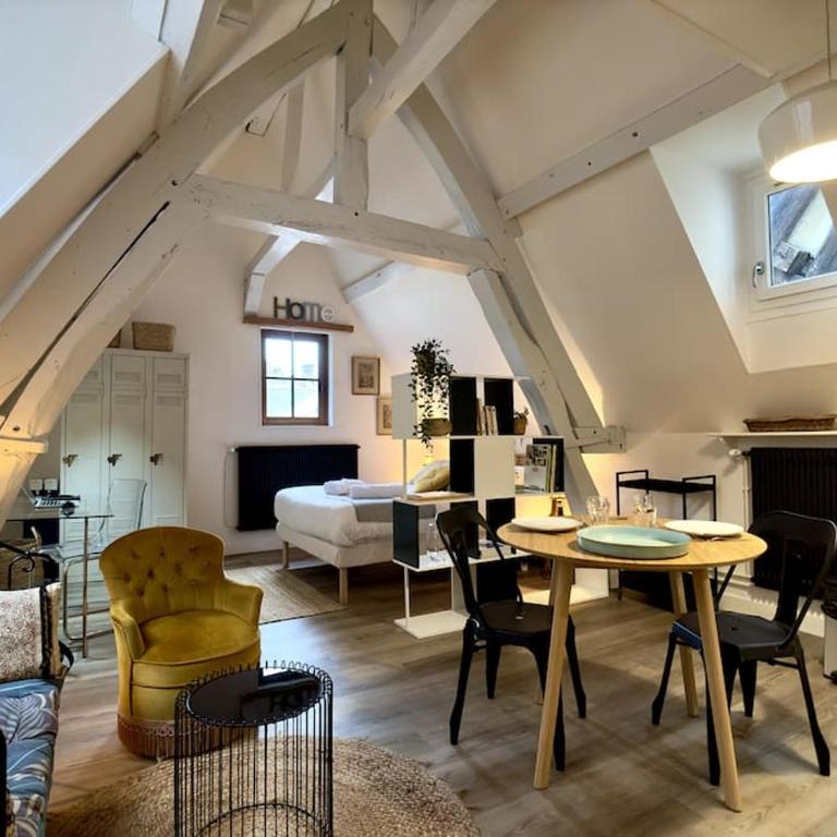 Rouen Hyper centre - L'Antiquaire - Apartment mit 1 Schlafzimmer - 24