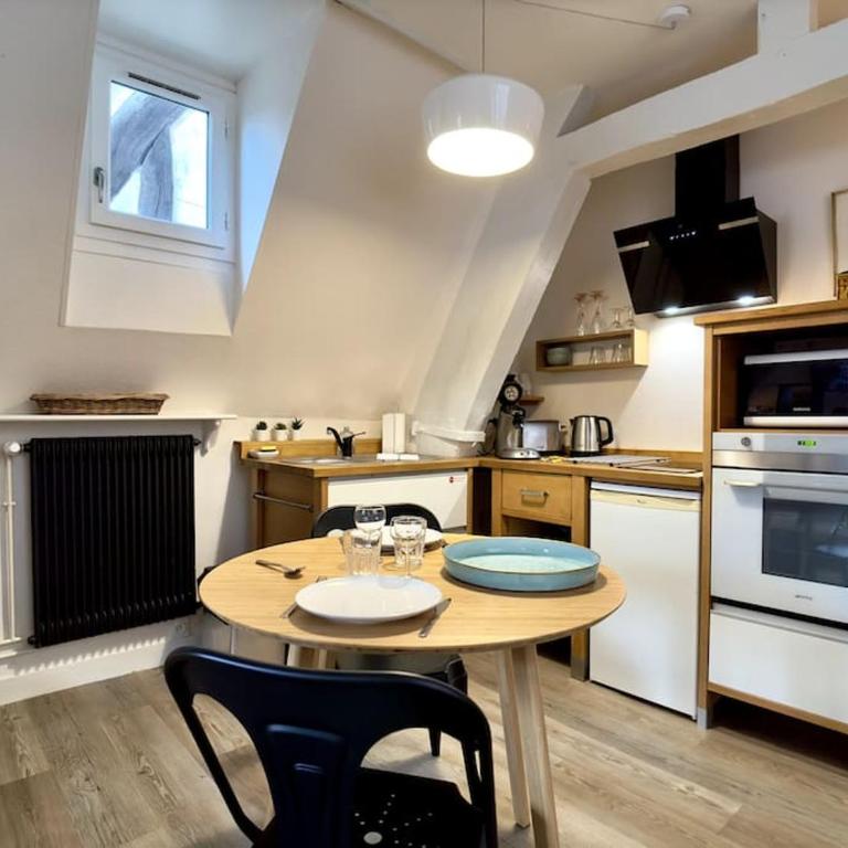 Rouen Hyper centre - L'Antiquaire - Apartment mit 1 Schlafzimmer - 28