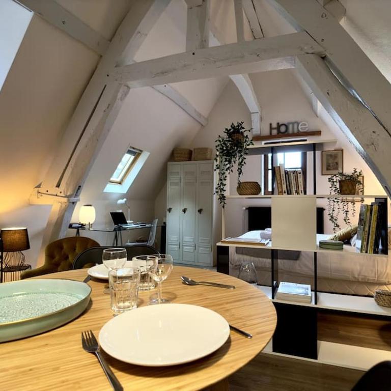 Rouen Hyper centre - L'Antiquaire - Apartment mit 1 Schlafzimmer - 32