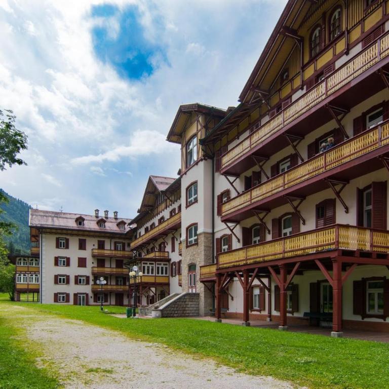 Appartamento Dolomiti F4 complesso turistico - Apartamento con vistas - 8