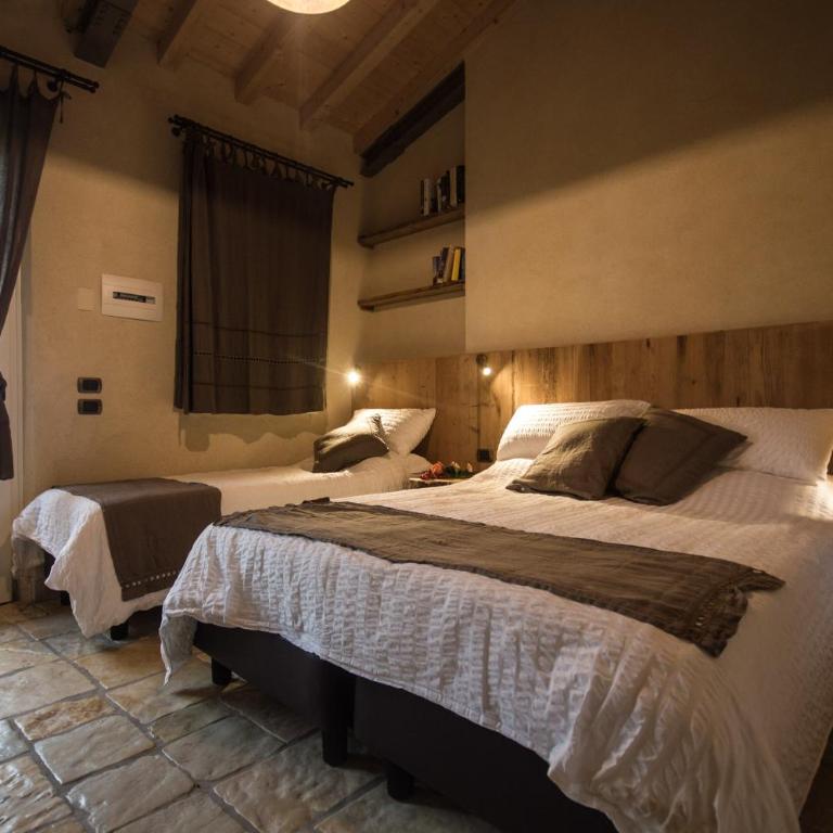Olimagio Farm Stay with animals, 25m pool, beach at cycling distance - Deluxe Apartment mit 2 Schlafzimmern - 11