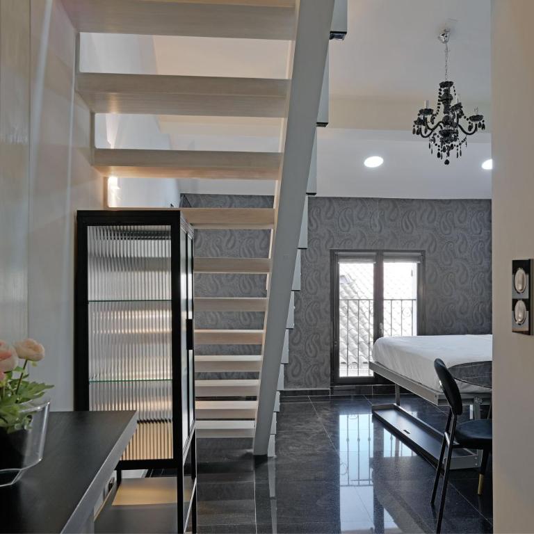 Le 185 - Charme et tranquillité au coeur d'Avignon - Superior Apartment mit 1 Schlafzimmer - 14