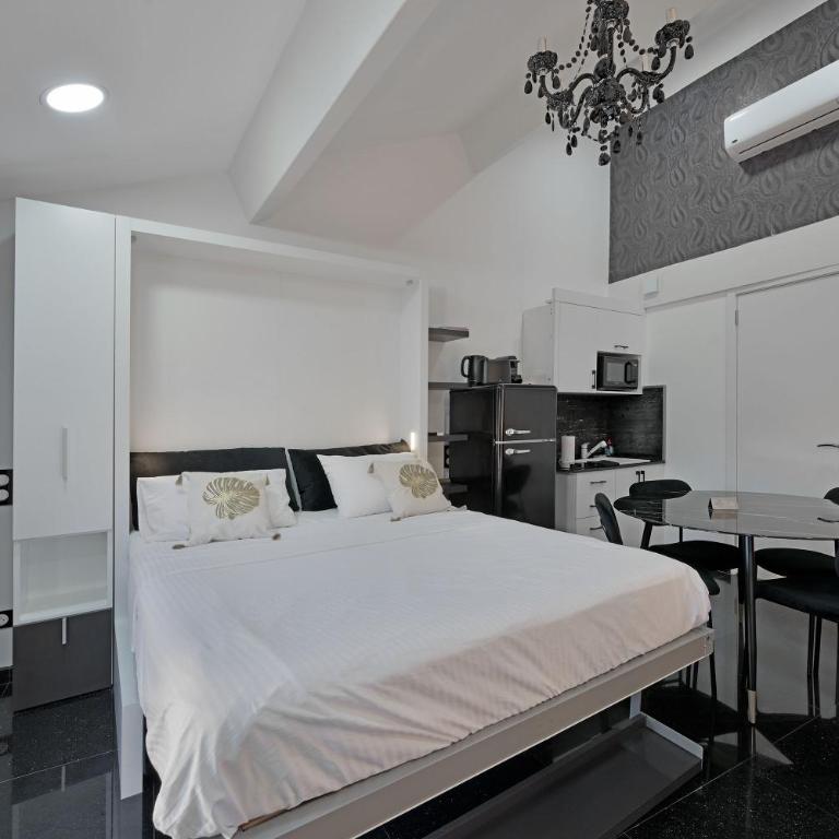 Le 185 - Charme et tranquillité au coeur d'Avignon - Superior Apartment mit 1 Schlafzimmer - 12