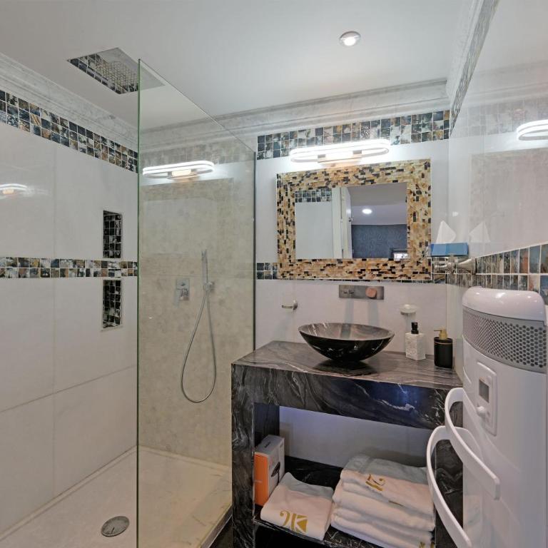 Le 185 - Charme et tranquillité au coeur d'Avignon - Superior Apartment mit 1 Schlafzimmer - 9
